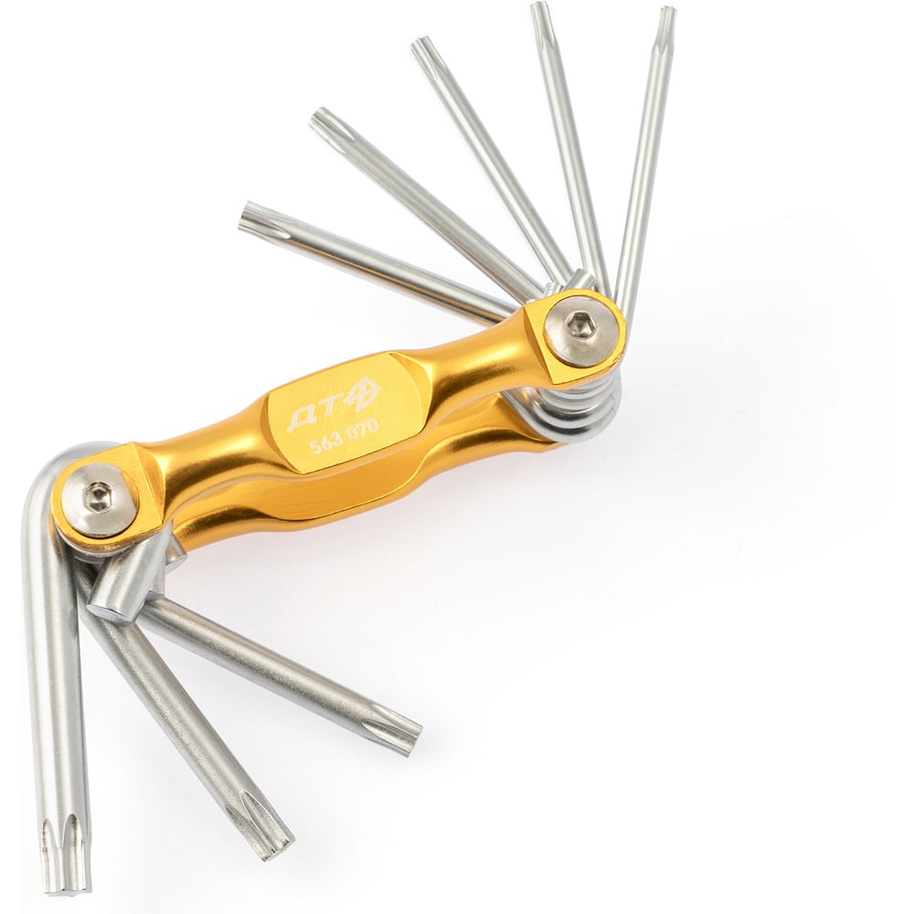 Изображение товара Набор TORX Дело Техники складной 8 шт