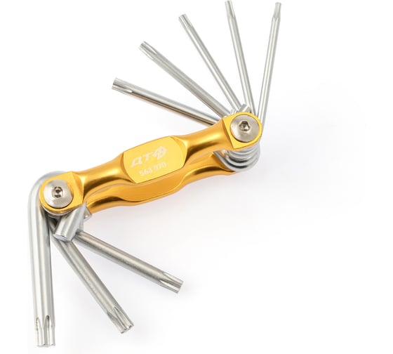 Изображение товара Набор ключей Дело Техники TORX, складной, 8 шт 563080