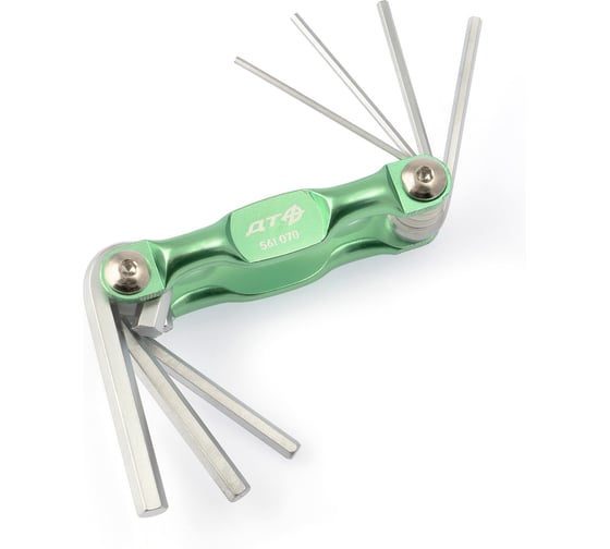 Изображение товара Набор ключей шестигранных Дело Техники складной, 7 шт 561070