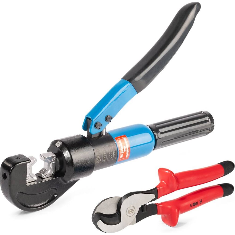 Изображение товара Набор инструментов КВТ ПГР-70 + НКи серия МАСТЕР 105637 для электромонтажа