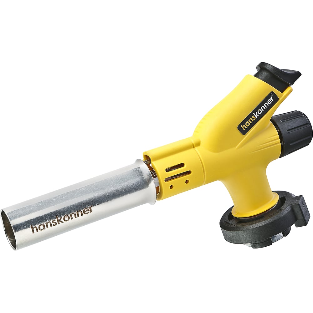 Изображение товара Газовая горелка Hanskonner HK5015-KL-01 с пьезоподжигом и регулятором пламени