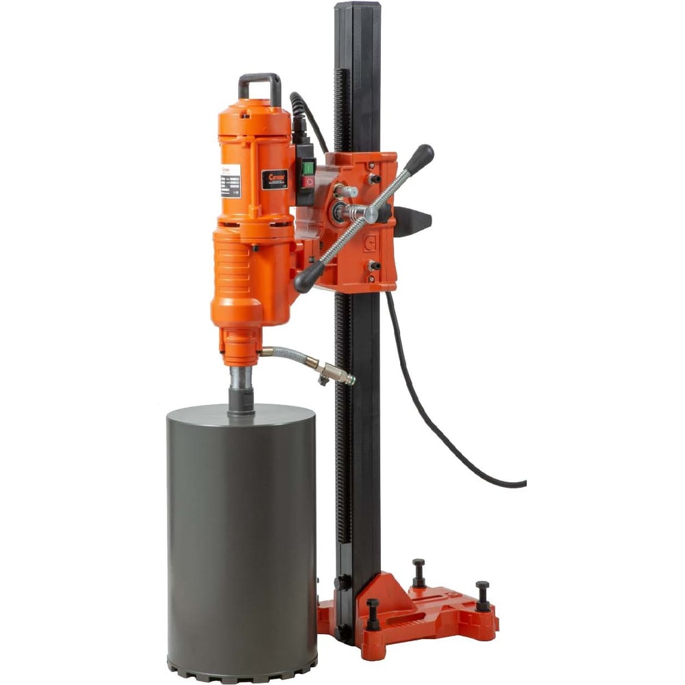 Изображение товара Профессиональный алмазный сверлильный станок Turbosky DD-12 905 мощность 4880 Вт