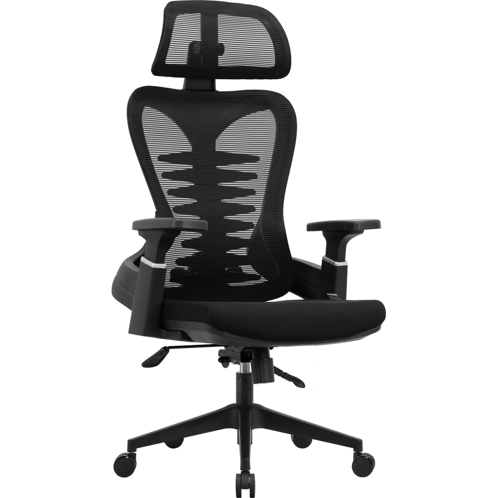 Изображение товара Кресло компьютерное EVOLUTION HarmonySpine современное эргономичное черное