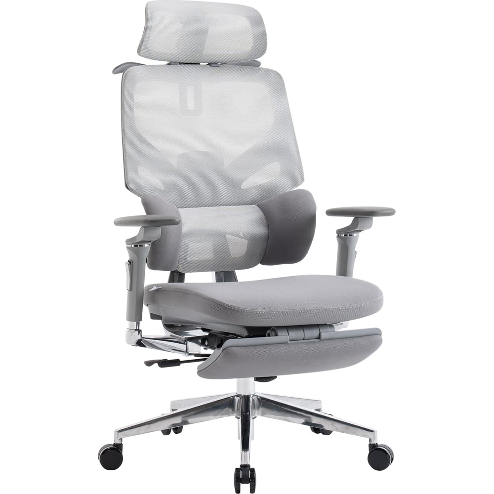 Изображение товара Кресло компьютерное EVOLUTION LumbarPro Elite Grey с регулируемыми функциями