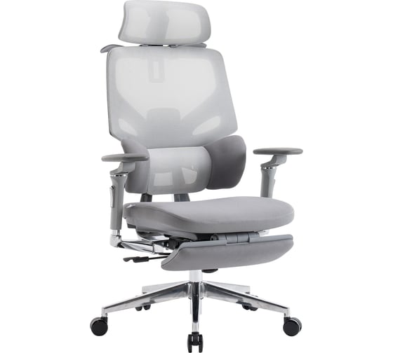 Изображение товара Кресло компьютерное EVOLUTION LumbarPro Elite Grey 4812755009186