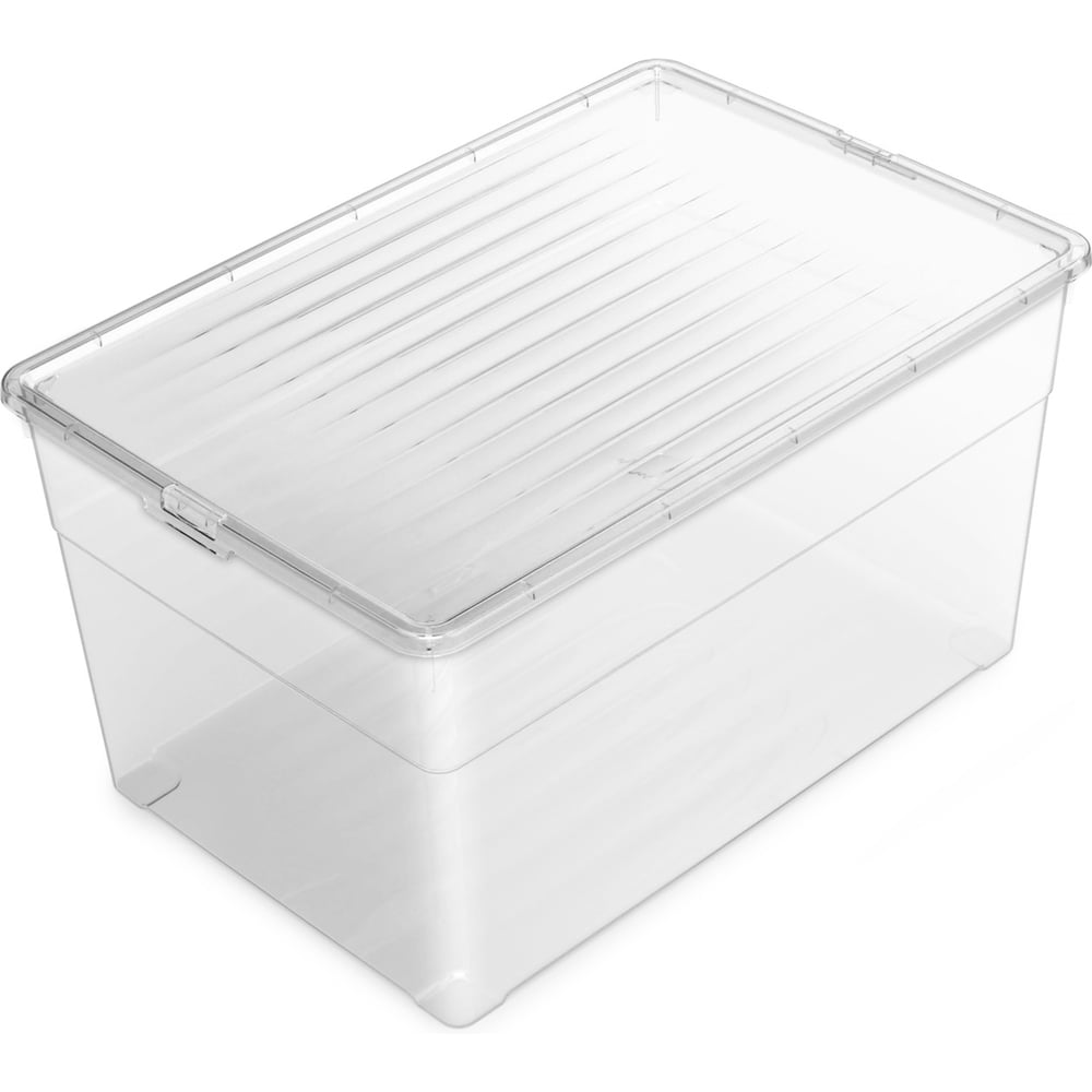 Изображение товара Ящик с крышкой универсальный Martika 560x380x300мм Лайф 51л С530