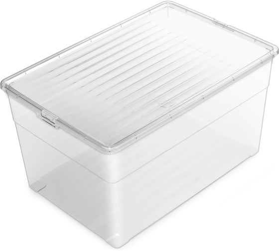 Изображение товара Ящик с крышкой универсальный Martika 560x380x300мм Лайф 51л С530