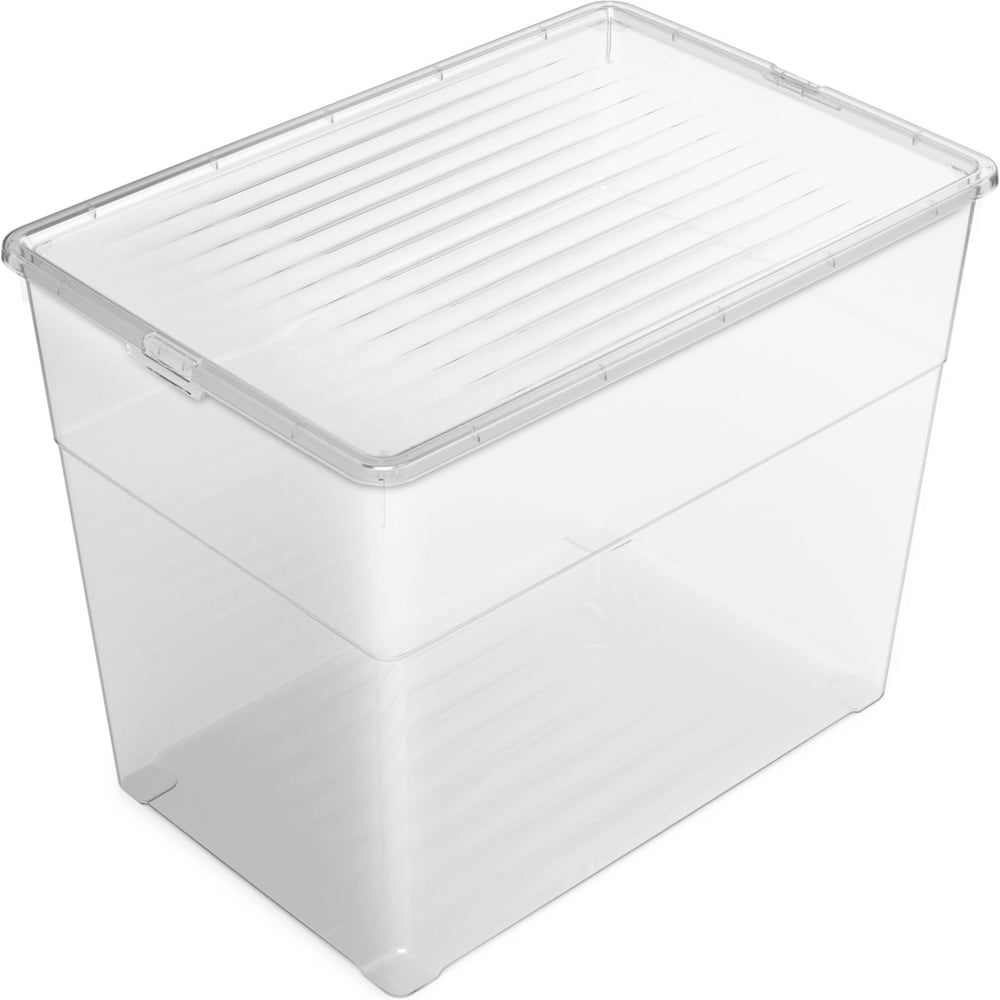 Изображение товара Ящик с крышкой Martika Лайф 70л прямоугольный универсальный для хранения