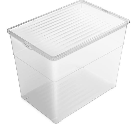 Изображение товара Ящик с крышкой универсальный Martika 560x380x435мм Лайф 70л С531