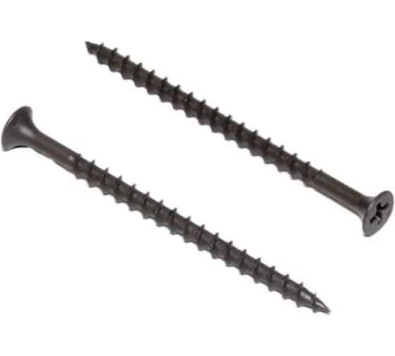 Изображение товара Саморезы HIMTEX гипс/дерево HF 4,8*130 (1,5 тыс. шт) 48130СBF