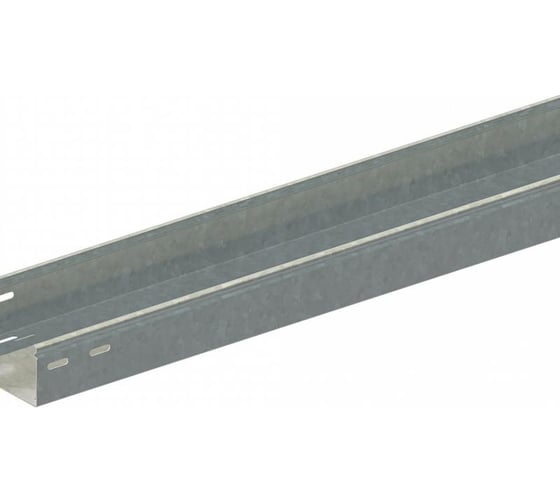 Изображение товара Прямой неперфорированный замковый лоток ОАО «СОЭМИ» ЛМс-ПЗН 150х100-0,7ц УТ2,5 L=3000 мм Н0122142613