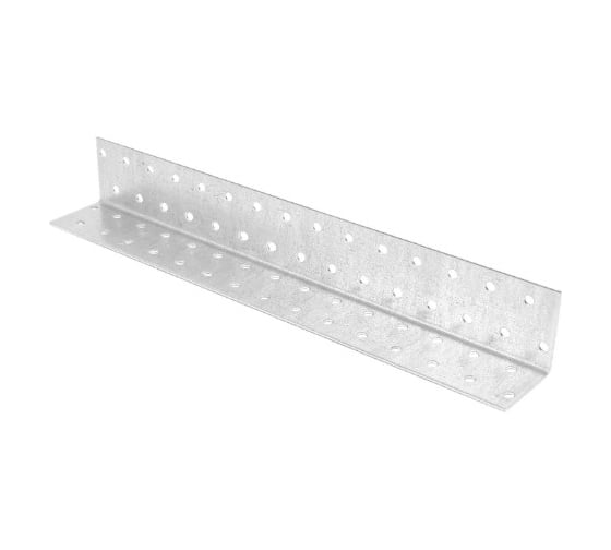 Изображение товара Крепежный уголок ООО Техно-Сервис равносторонний KUR-50х50х240 (25шт/упак) KUR-50х240