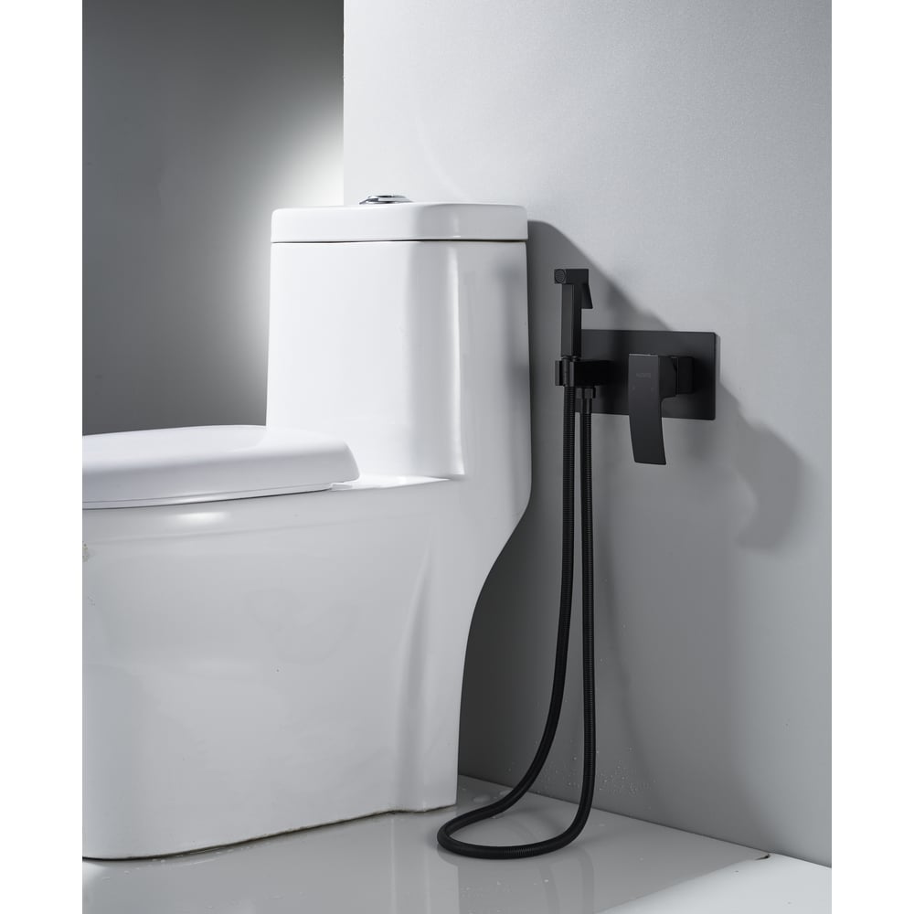 Изображение товара Смеситель для биде ALOUTE A1115H встраиваемый черный матовый