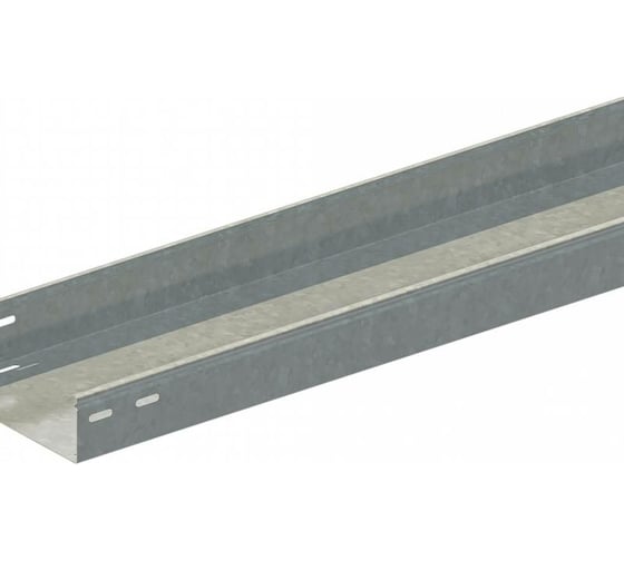 Изображение товара Прямой неперфорированный замковый лоток ОАО «СОЭМИ» ЛМс-ПЗН 200х100-1,2ц УТ2,5 L=3000 мм Н0122142634