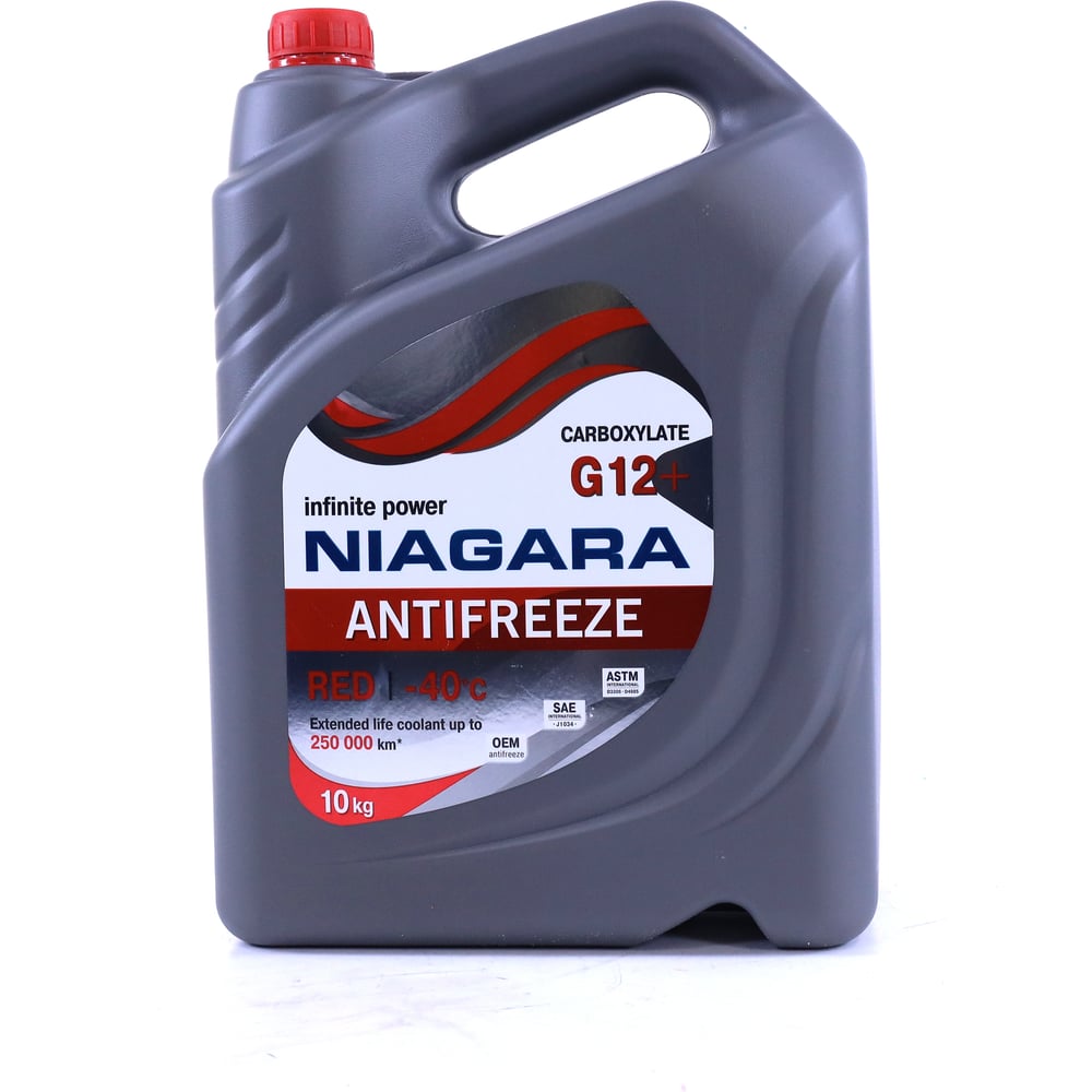  Антифриз NIAGARA G12+ 1001001012