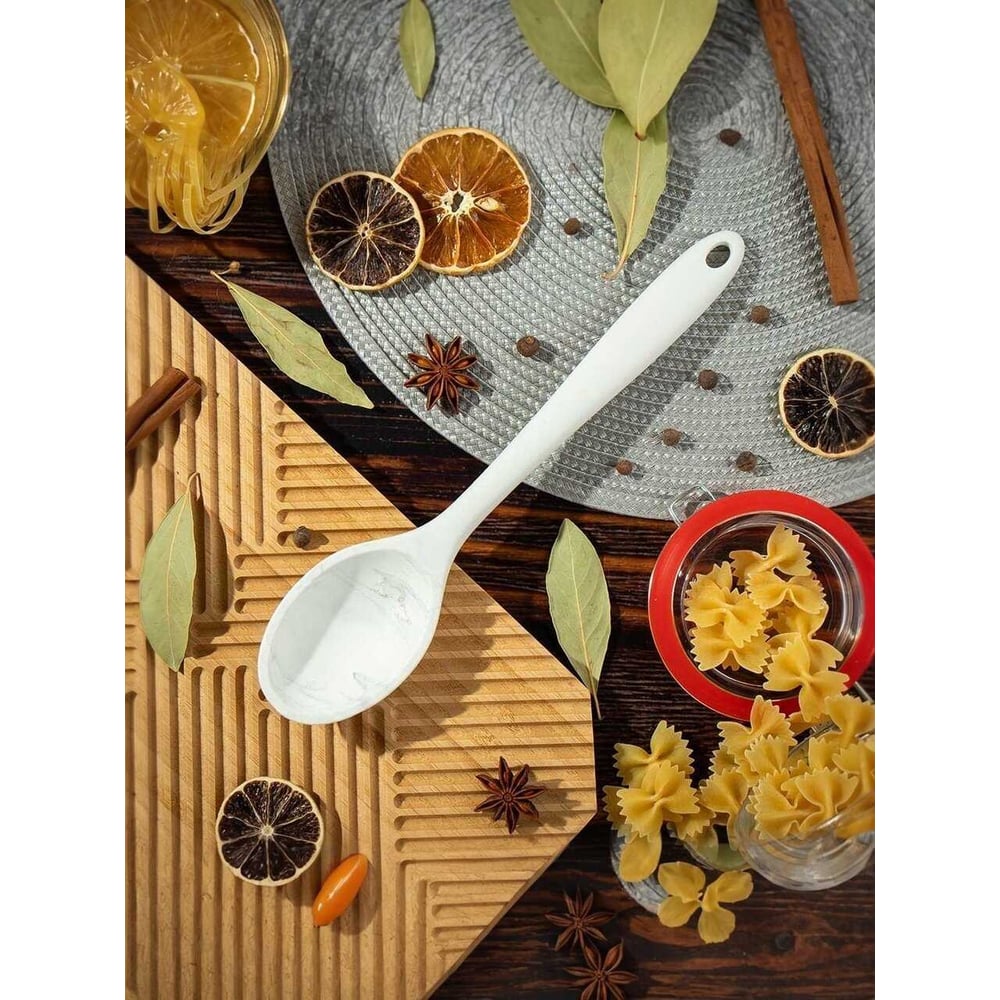 Изображение товара Ложка Daniks силикон Emerald 26,5×5,5 см навеска