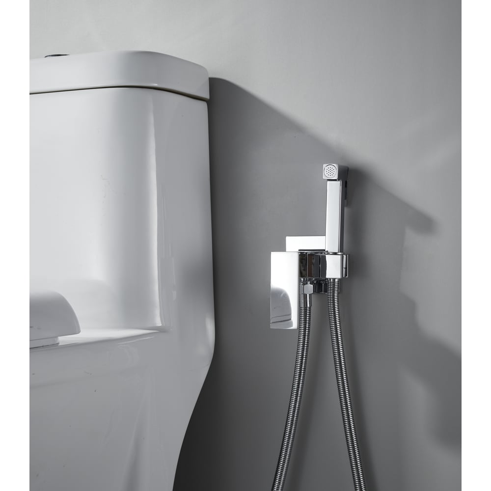 Изображение товара Смеситель для биде ALOUTE AH355 с гигиенической лейкой и шлангом 100 см