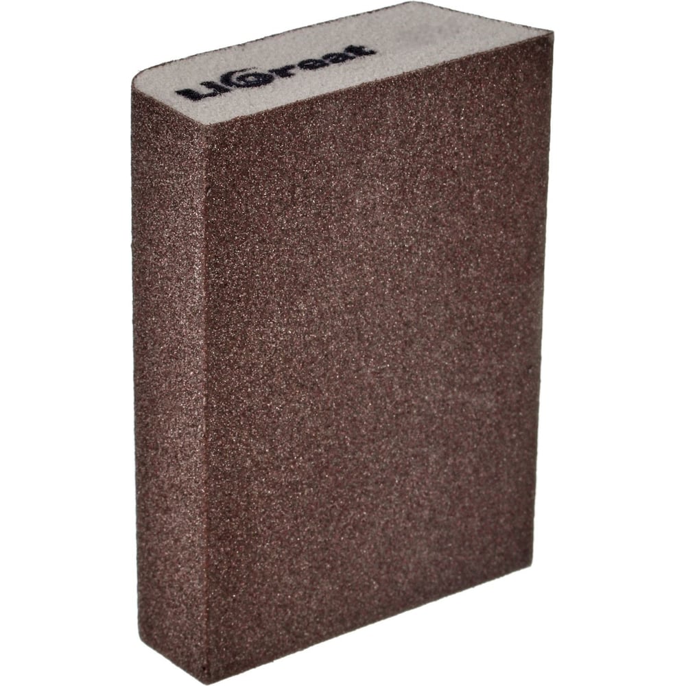 Изображение товара Шлифовальная губка Ligreat четырехсторонняя 98х69х26 мм Р240, 3 шт