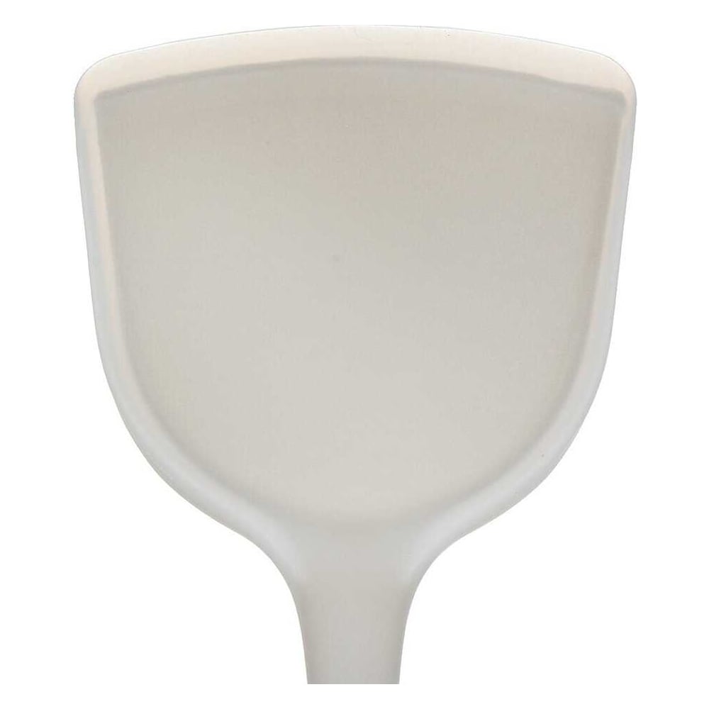 Изображение товара Кулинарная силиконовая лопатка Daniks Pollen 400мм, серый цвет, моется в посудомоечной машине