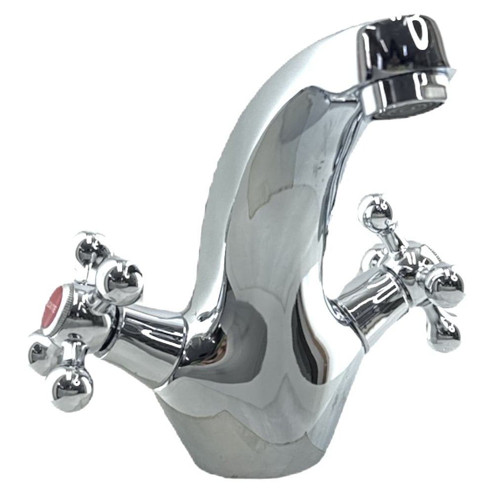 Изображение товара Смеситель для умывальника ALOUTE тюльпан, хромированный, A6101