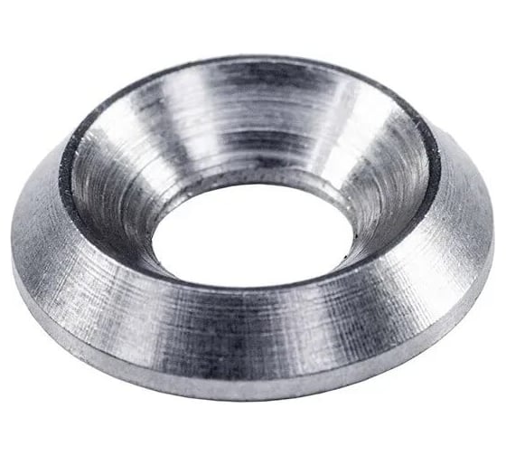 Изображение товара Коническая шайба для конструкционных саморезов HIMTEX с потайной головкой M8 (50 шт) WFH08