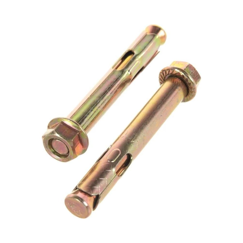 Изображение товара Анкерный болт с гайкой 16х400 Крепстор, 5 шт