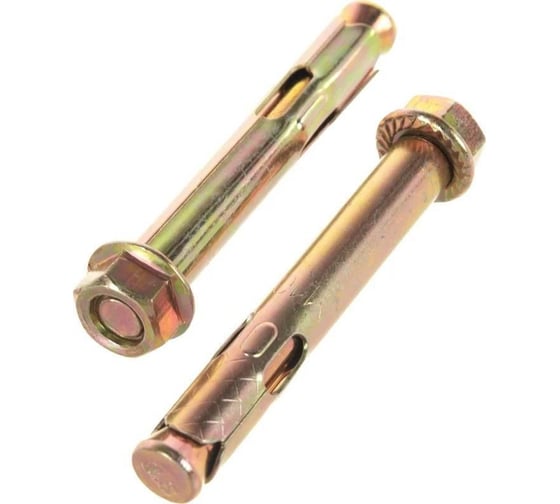 Изображение товара Анкерный болт с гайкой 8х40, 70 шт. Крепстор 4665316998333