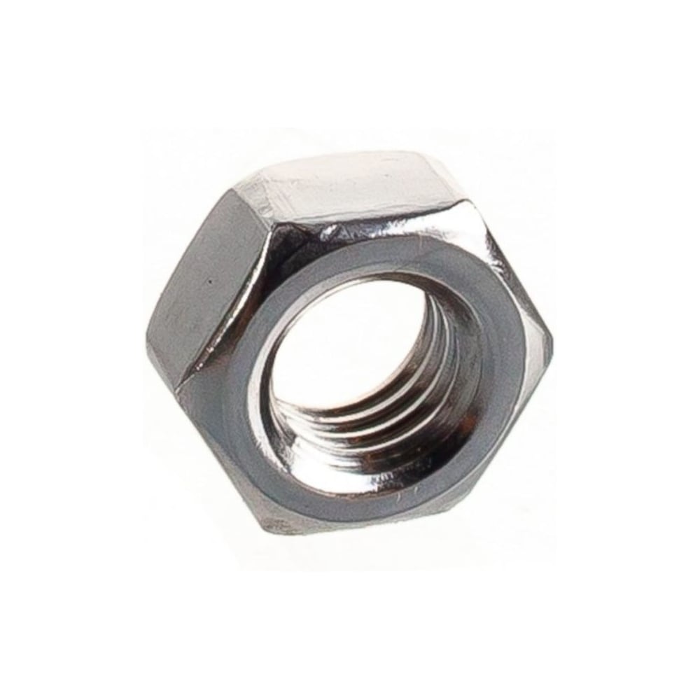 Изображение товара Гайка шестигранная М 6 нержавеющая сталь DIN 934 250 шт.