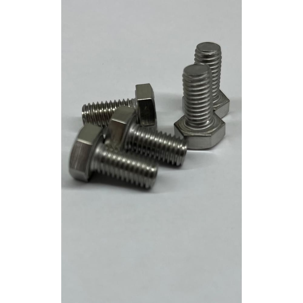 Изображение товара Болт Крепстор 6х40 нержавеющая сталь А2 DIN 933 50 шт