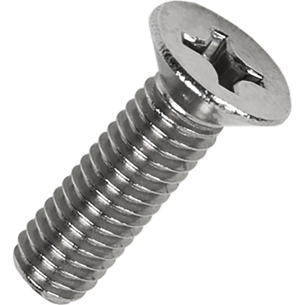 Изображение товара Винт Крепстор 3х20 потай нерж. DIN 965 (А2) - 300 шт.