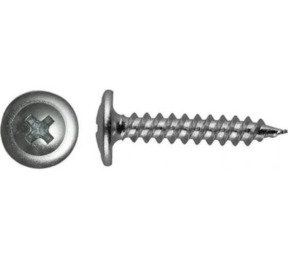 Изображение товара Саморез с пресшайбой Крепстор 4,2х19 острый ART 9999 A2 H,200 шт. 4665317004613