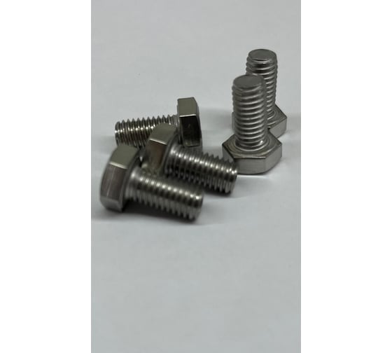 Изображение товара Болт Крепстор 10х100 нерж. DIN 933 (А2),10 шт. 4665317002053