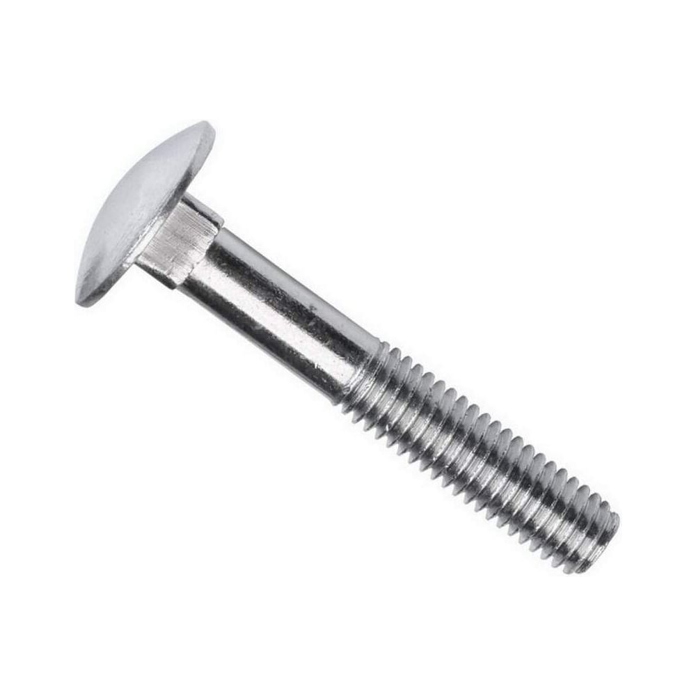 Изображение товара Болт STARFIX мебельный М6х25 мм с квадратом, нерж.сталь (А2), DIN 603 (200 шт в уп.) SM-58263-200