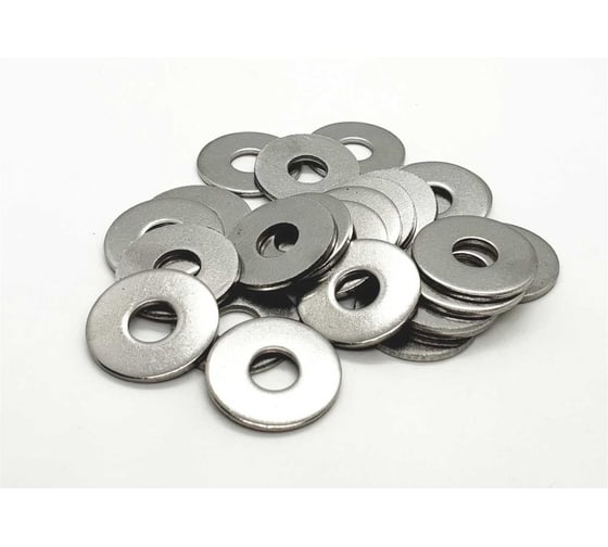 Изображение товара Шайба увеличенная Крепстор М 6 (6,4) нерж. DIN 9021 А2,200 шт. 4665317004934