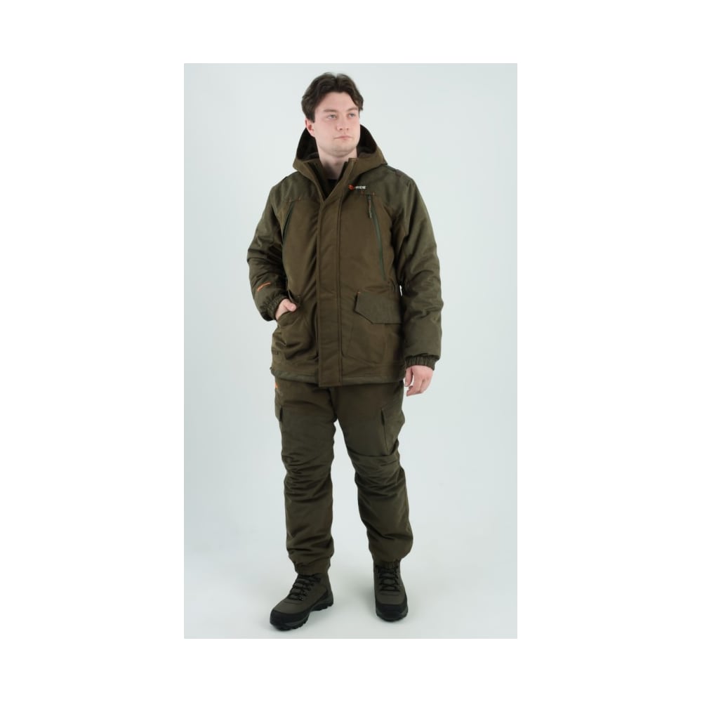 Изображение товара Костюм для охоты PRIDE Магнум зимний -15 хаки 48-50