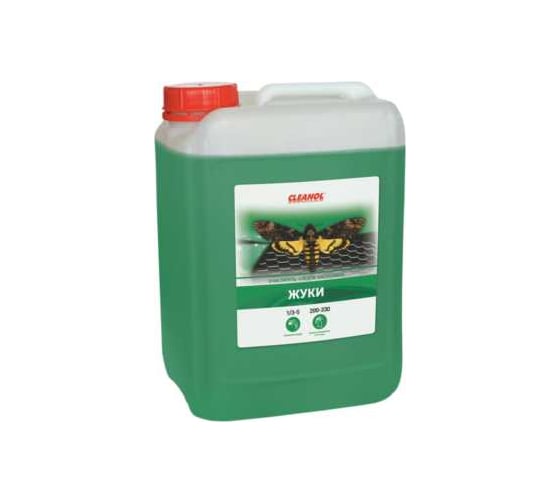 Изображение товара Очиститель от следов насекомых Cleanol Жуки кан. 1 л. 1/0408