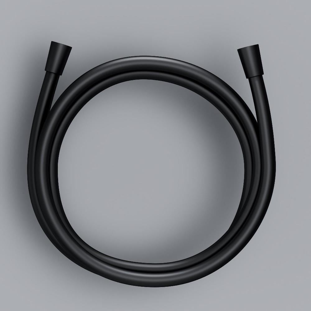 Изображение товара Душевой шланг AM.PM монолитный 1750 мм черный 1/2 конус