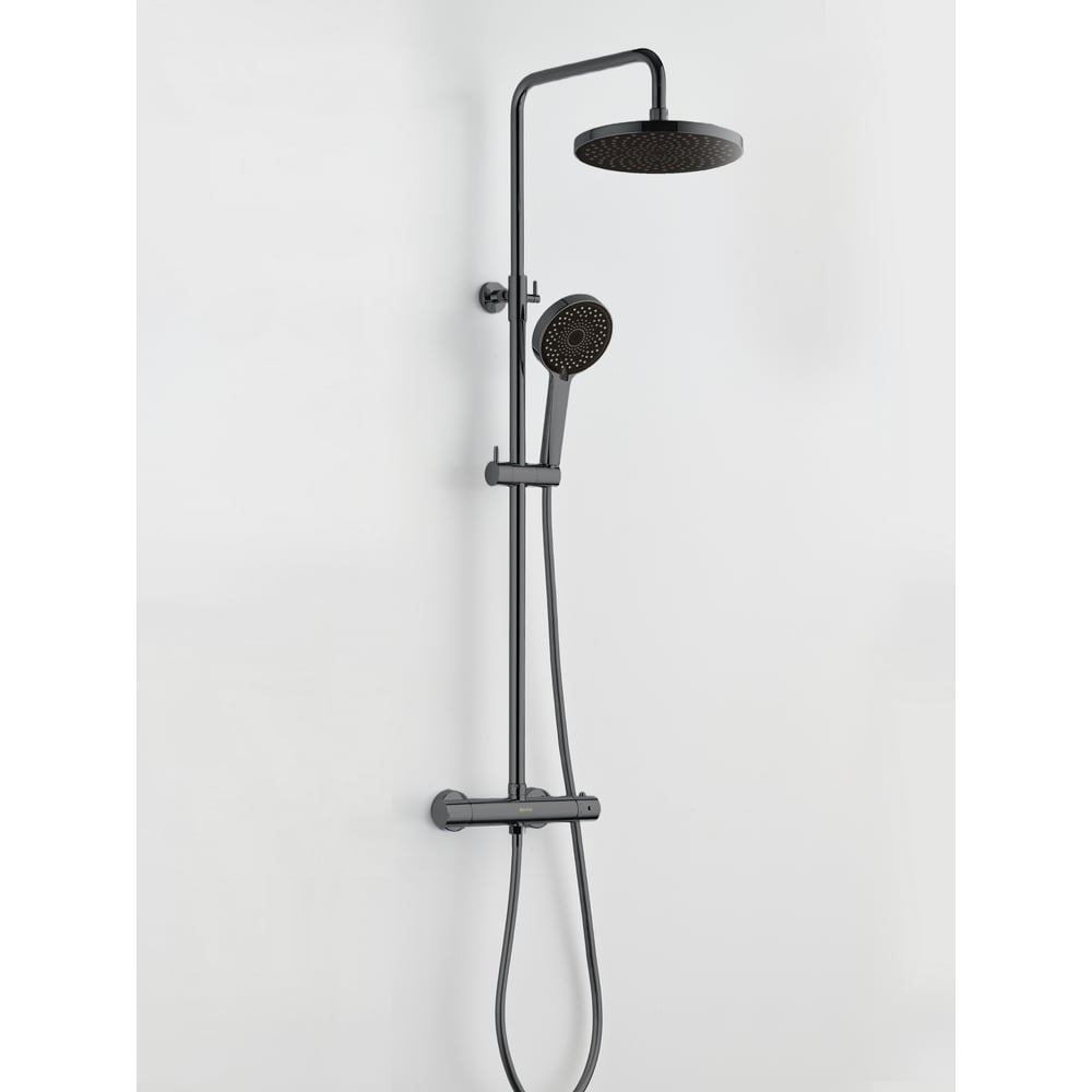 Изображение товара Душевая стойка BOND B12-8277 с термостатом и тропическим душем