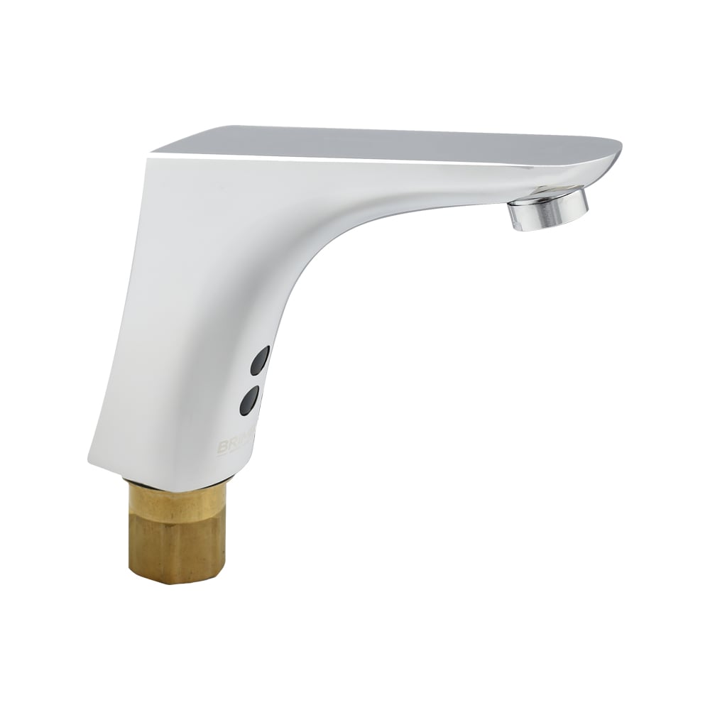 Изображение товара Сенсорный смеситель для раковины Brimix 087 латунь хром электроника