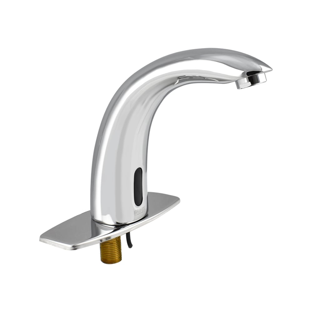 Изображение товара Сенсорный смеситель для раковины BRIMIX с регулировкой температуры и инфракрасным датчиком