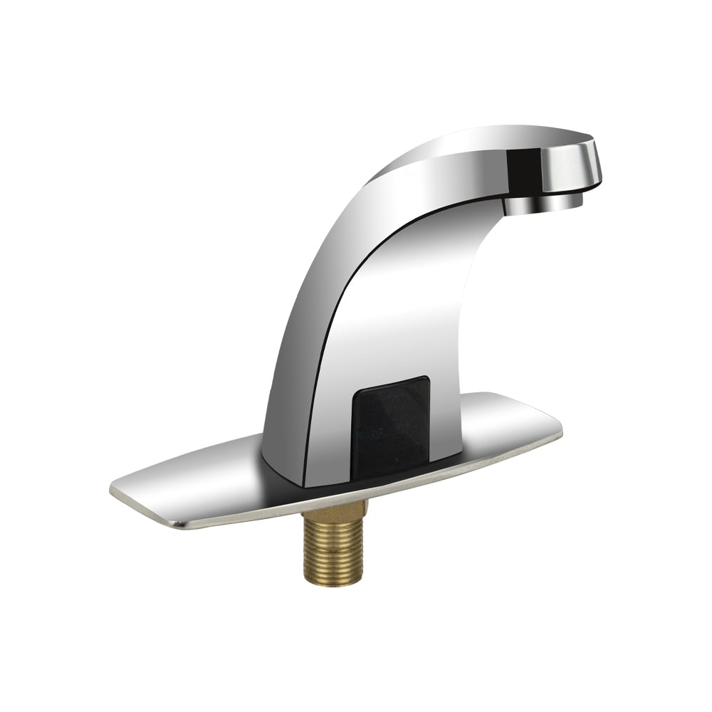 Изображение товара Сенсорный смеситель для раковины Brimix 092 хром автоматический с термостатом