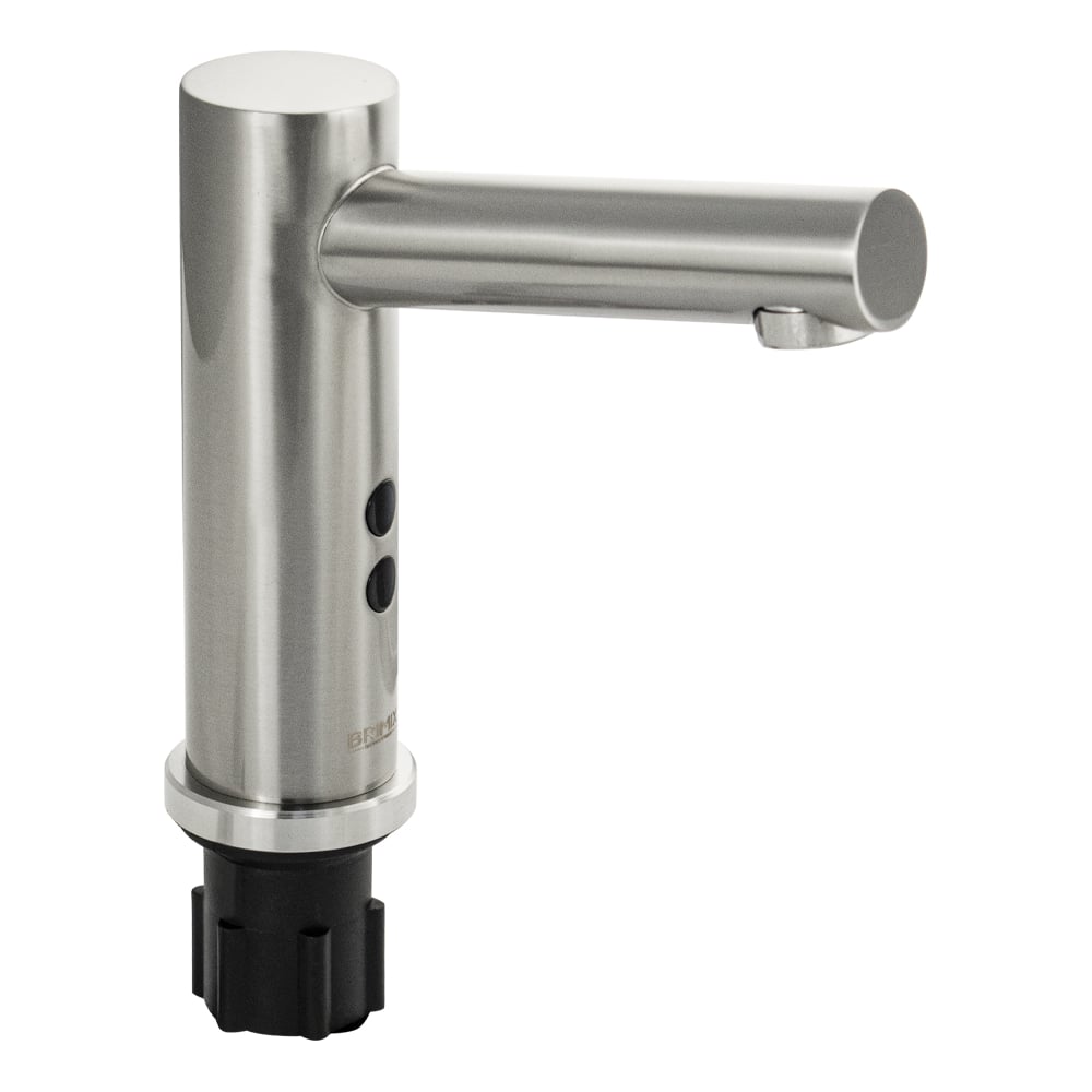 Изображение товара Сенсорный смеситель для раковины BRIMIX нержавеющая сталь сатин