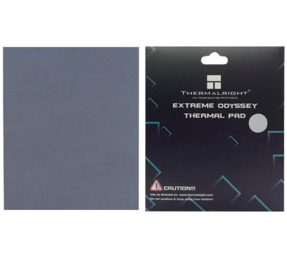 Изображение товара Термопрокладка Amperin Thermalright EXTREME ODYSSEY 120x120x1 мм 92411