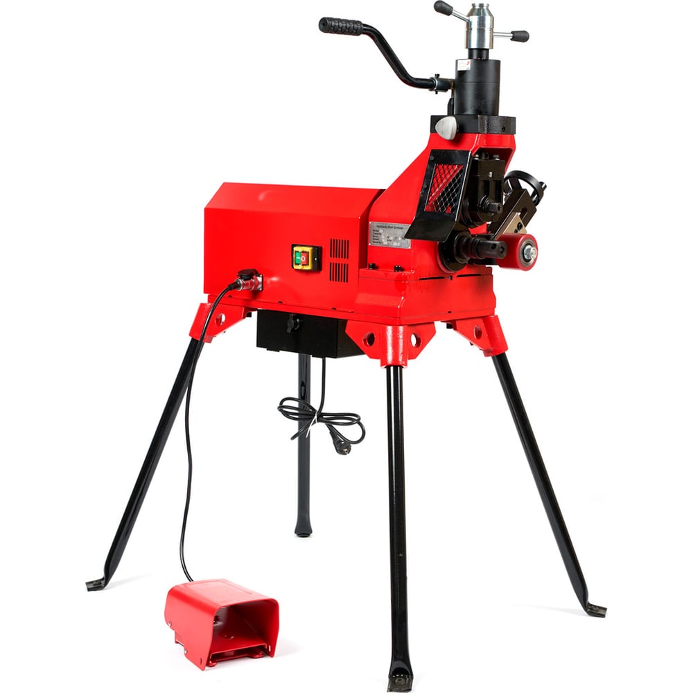 Изображение товара Гидравлический желобонакатчик TD-tools ТD12 2-12 дюймов профессиональное оборудование