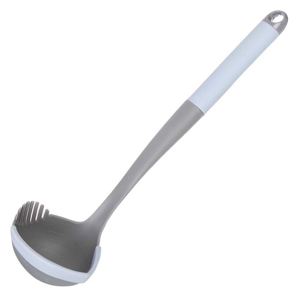 Изображение товара Половник для кухни Daniks нейлон, силикон, навеска, Denim, WFCF016-4 481055