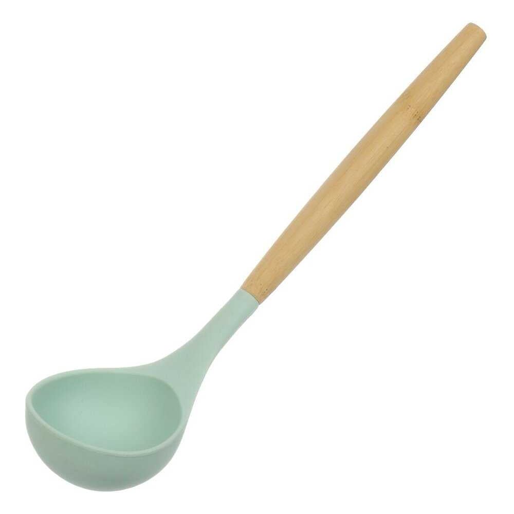 Изображение товара Половник силикон Daniks цвет мятный CL04432BC13