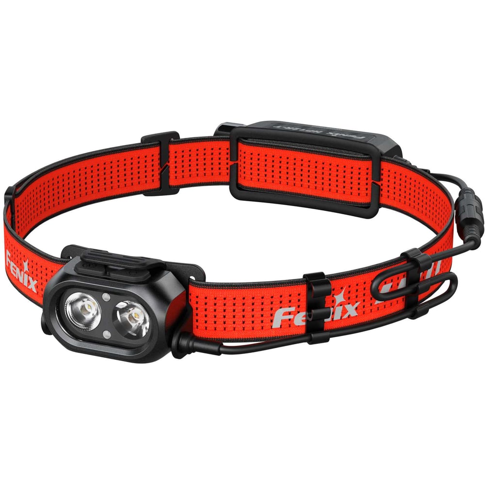 Изображение товара Фонарь налобный Fenix HP12R-T красный 1300лм IP66 аккумулятор 18650