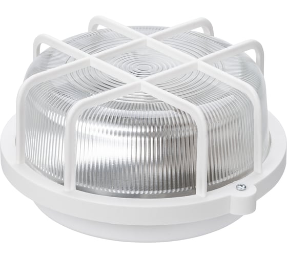 Изображение товара Светильник TDM ELECTRIC НПП 03-100-005.04 У3 корпус и защитная сетка-квадрат, белый SQ0311-0001