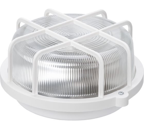 Изображение товара Светильник TDM ELECTRIC НПП 03-100-005.04 У3 корпус и защитная сетка-квадрат, белый SQ0311-0001