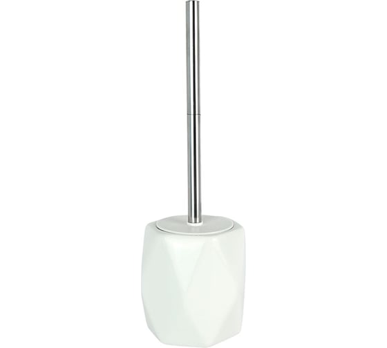 Изображение товара Ерш коллекция Delphinium Техно керамика, белый 106242